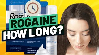 How Long Does Rogaine Take to Work Fastest Ways [upl. by Einre]