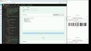 Posnet Server  RESTful API  Wydruk kodów kreskowych na drukarce [upl. by Corley]