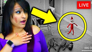 7 YouTubers Who CAUGHT Elf On The Shelf MOVING ON CAMERA Aphmau Preston Unspeakable [upl. by Auliffe]