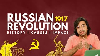 RUSSIAN REVOLUTION 1917  BOLSHEVIK REVOLUTION  Failed Revolution of 1905  Marxism  Lenin [upl. by Amikehs256]