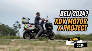 BERBALOI BELI 2024 xdv motor x project [upl. by Meuser]