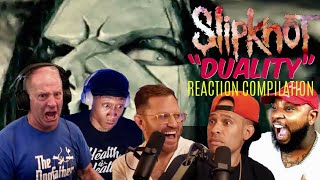 Slipknot “Duality” — Reaction Mashup [upl. by Erika]