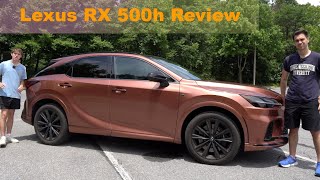 2024 Lexus RX 500h FSport Performance Review  A High Performance SUV for High performance Families [upl. by Ardnekat]