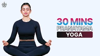 Pranayama Yoga  Yoga For Beginners  Yoga At Home  Yoga Practice  cultofficial [upl. by Kado737]