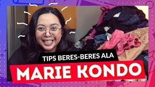 Mencoba Hidup ala Marie Kondo dalam 5 Hari 5DaysOf [upl. by Ahsienet]