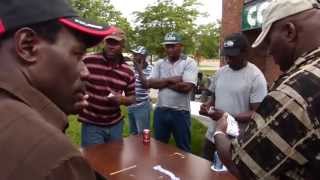 Virgil AWA and community quotWelcome Backquot Caribbean workers [upl. by Etnelav]