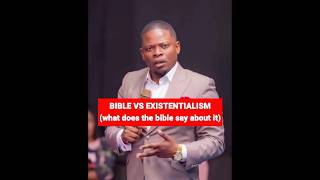 Bible vs Existentialism Finding Meaning and Purpose in Lifequot Shepherd Bushiri [upl. by Ahsenahs]