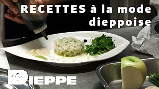 Recette  Coquilles SaintJacques au lait de coco [upl. by Waly296]