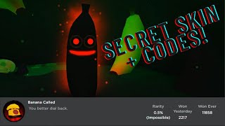 How To Get Secret Banana in Banana Eats  Codes [upl. by Aliakam]