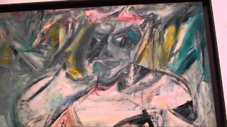 Willem de Kooning A Retrospective at MoMA Part II [upl. by Roana152]