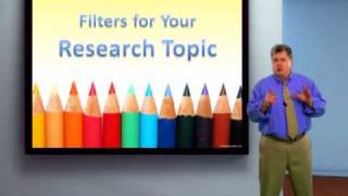 Choosing and Narrowing Research Topics for APA amp MLA Essays [upl. by Rodnas762]