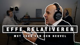 JOHN VAN DEN HEUVEL over 247 BEVEILIGING LEGALISERING en BAND met CRIMINELEN  EFFE RELATIVEREN [upl. by Eulalie104]