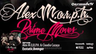 Alex MORPH amp Claudia Cazacu  Exstatic Avenger Prime Mover album preview [upl. by Ahsenroc741]