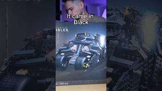 The LEGO Tumbler StockX can get you retired sets easy unboxing lego batman darknight shorts [upl. by Yllaw]