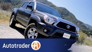 2012 Toyota Tacoma  Truck  New Car Review  AutoTrader [upl. by Plusch]