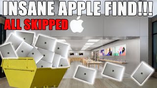 UK DUMPSTER DIVER SAVES THOUSANDS OF ILLEGAL APPLE WASTE FROM LANDFILL MACBOOKS IPHONES LAPTOPS [upl. by Analiese]