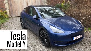 ESSAI  Tesla Model Y  une semaine au volant de la Tesla qui coche presque toutes les cases… [upl. by Einnad]