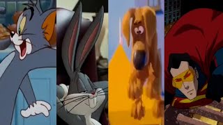 1 Second From Every Animated Warner Bros New Line Cinema and Warner Bros International Movies [upl. by Drisko]