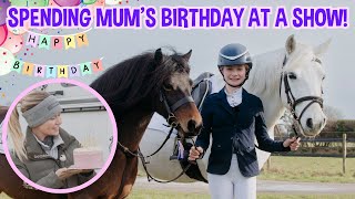 SPEND MUMS BIRTHDAY WITH ME AT A HORSE SHOW [upl. by Derick263]