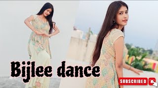 Bijlee dance video  ✅ haryanvisong sapnachoudhary dance trending [upl. by Sirovaj]