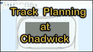 Track Plan Design at Chadwick Model Railway  111 [upl. by Llekcm]