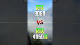 RTX 3060 vs RTX 4060 TI [upl. by Aehcim255]