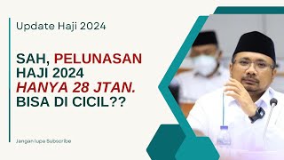 FINAL HARGA HAJI YANG DI BAYARKAN JAMAAH TAHUN 2024 HANYA 56JTAN SAJA [upl. by Bussy401]