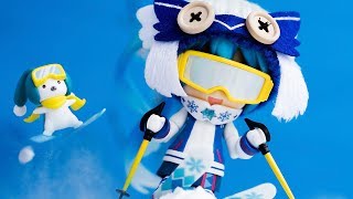 Nendoroid Snow Miku Snow Owl Vers  Unboxing [upl. by Lerner]