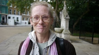 Viv is a homeless tour guide for Unseen Tours a very unique walking tour of London [upl. by Aelsel]