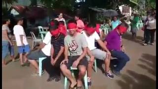 more fun in the Philippines  very funny parlor games trip to jerusalem [upl. by Lucienne]