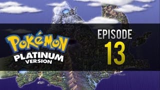 Pokemon Platinum Walkthrough Part 13 The Lost Tower and the Solaceon Ruins [upl. by Nohsar]