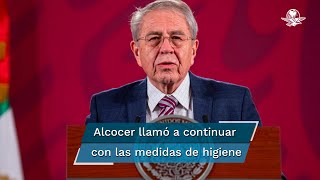 “Vamos bien” asegura Alcocer sobre atención a pandemia por Covid [upl. by Abekam]