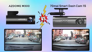 AZDOME M300 VS 70MAI 1S Quelle dash cam choisir [upl. by Neehcas895]