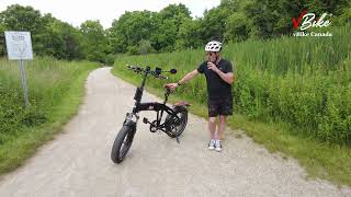 LEVO 20 Review by vBike Canada Electric Bikes Customer  Real User Experience [upl. by Gibe]