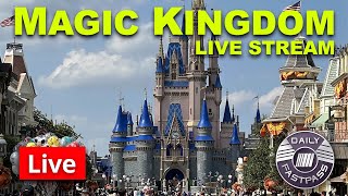 🔴 Live Disney World Live Stream  Magic Kingdom Rides and Shows 9324 [upl. by Anad]