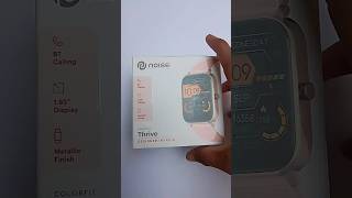 noise smart watch unboxing video [upl. by Hairas]