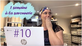 VLOG 1 SEMAINE à la savonnerie partie 2 🎥 10 🥽🧪 [upl. by Sweyn]