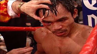 ERIK MORALES MEXICO vs MANNY PACQUIAO PHILIPPINES ACTION FIGHT [upl. by Neelya]