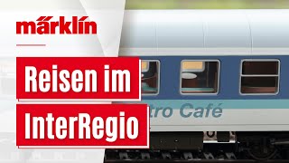 Märklin InterRegio mit Baureihe 103  Neu konstruierte Wagen  Neuheit 2023 für Spur H0 [upl. by Yriek]