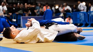 Mica Galvão vs Gyula Szabo  2024 European JiuJitsu IBJJF Championship [upl. by Anawk]