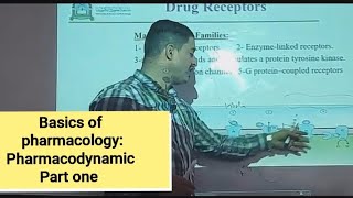 8Pharmacodynamic Part one [upl. by Crandale]