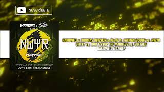 8Fifty vs Dont Stop The Madness vs Voltage Hardwell Mashup [upl. by Ambie]