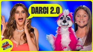 TALKING PUPPETS BEST VENTRILOQUISTS On Got Talent 🤩 [upl. by Andres]