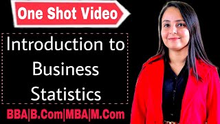 introduction to business statistics  business statistics chapter 1  meaning  features limitation [upl. by Macdougall]