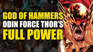 Odin Force Thors Full Power Thor Vol 4 God of Hammers Conclusion  Comics Explained [upl. by Yssej]