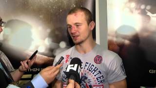 UFC 165 Jesse Ronson PostFight Scrum [upl. by Arnaud]