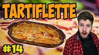 RECETTE DE LA TARTIFLETTE  WTF KITCHEN 14 [upl. by Allicserp]