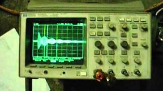 Lakhovsky MWO effect of ground inductance [upl. by Josee]