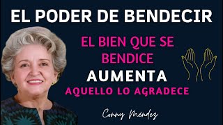 EL PODER DE BENDECIR TODO ABUNDANCIA🍀 SALUD 🤗 AMOR 💖  Conny Méndez  Metafísica 4 en 1 LA BENDICIÓN [upl. by Woodsum]