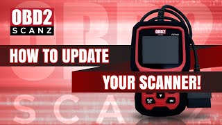 How to Update Your OBD2 FST Series Scanner  StepbyStep Guide [upl. by Rosol]